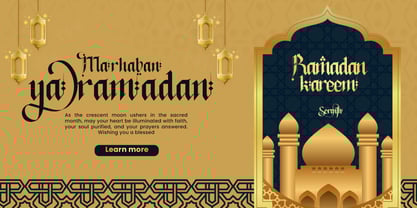 Soraith Font Poster 5