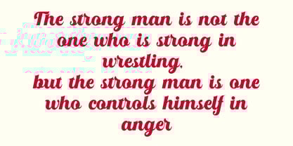 Arakans Font Poster 5