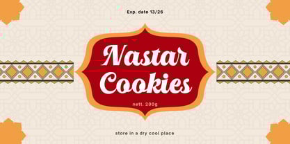 Arakans Font Poster 2