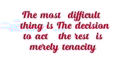 Arakans Font Poster 10