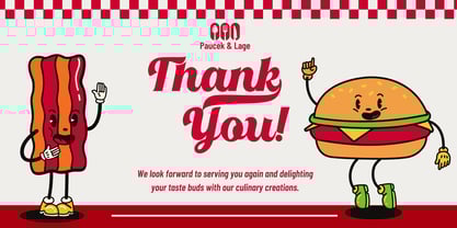 Arakans Font Poster 12