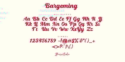 Arakans Font Poster 11