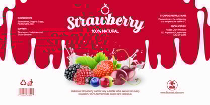 Arakans Font Poster 4