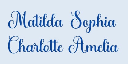 Aellena Font Poster 2