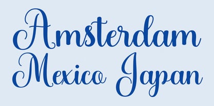 Aellena Font Poster 4