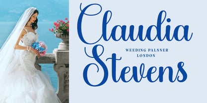 Aellena Font Poster 3