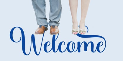 Aellena Font Poster 7