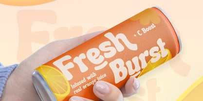 Bicken Font Poster 4