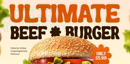 Bicken Font Poster 2