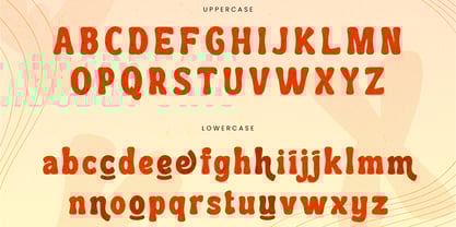 Bicken Font Poster 7