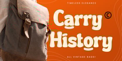 Bicken Font Poster 6