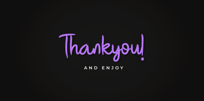 Festokyo Font Poster 10