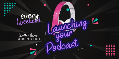 Festokyo Font Poster 2