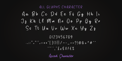 Festokyo Font Poster 9