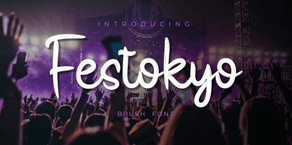 Festokyo Font Poster 1