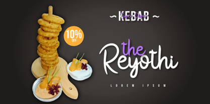 Festokyo Font Poster 4