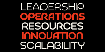 Qurova Font Poster 4