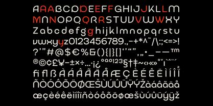 Qurova Font Poster 10