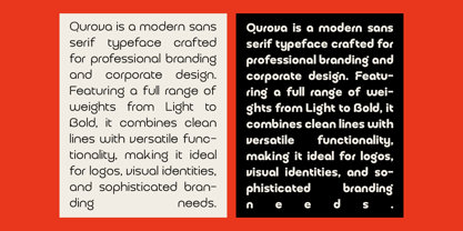 Qurova Font Poster 5