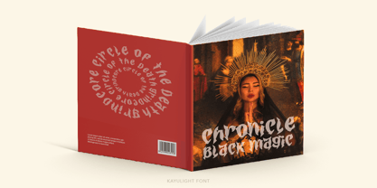 Kayulight Font Poster 7