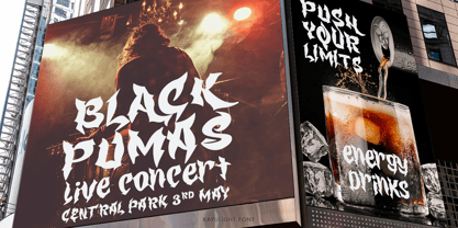 Kayulight Font Poster 4