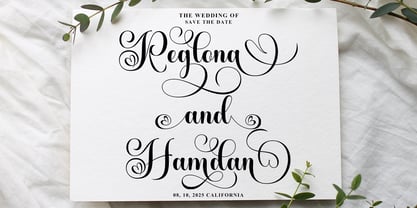 Mayritsa Font Poster 4