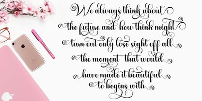 Mayritsa Font Poster 6