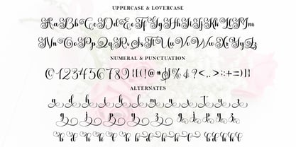 Mayritsa Font Poster 9