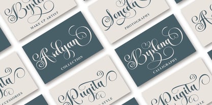 Mayritsa Font Poster 7