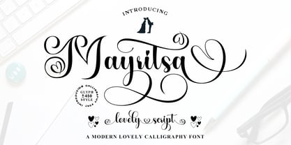 Mayritsa Font Poster 1