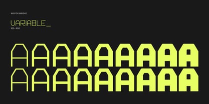 Wisfox Font Poster 8