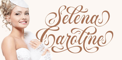 Sheilaria Font Poster 2