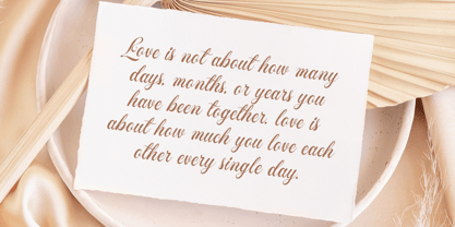 Sheilaria Font Poster 8