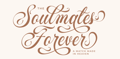 Sheilaria Font Poster 3