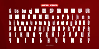Raedmis Font Poster 12