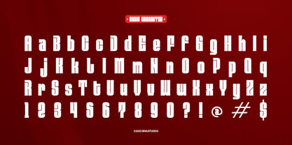 Raedmis Font Poster 10