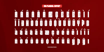Raedmis Font Poster 11