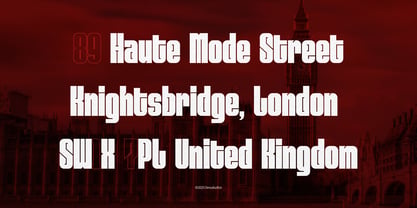 Raedmis Font Poster 4