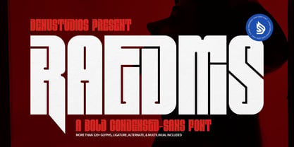 Raedmis Font Poster 1
