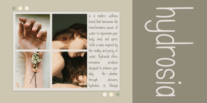 Lumirea Font Poster 6