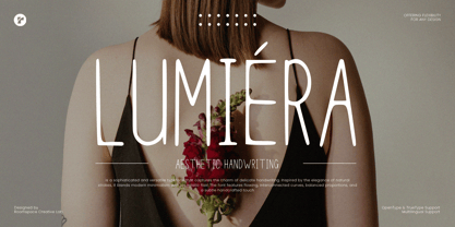 Lumirea Font Poster 1