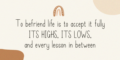 Lumirea Font Poster 7