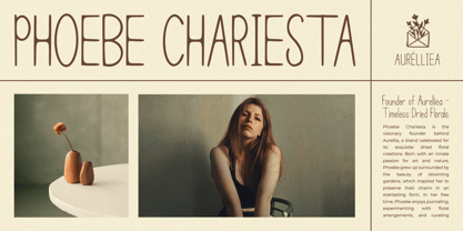 Lumirea Font Poster 3