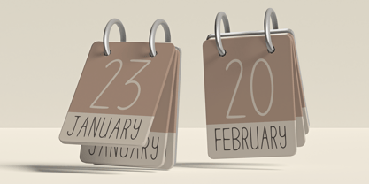 Lumirea Font Poster 8