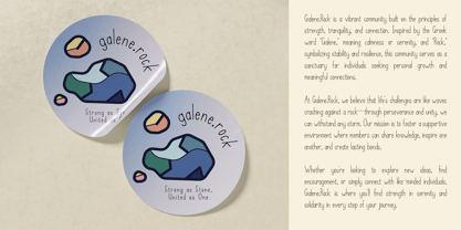 Lumirea Font Poster 5