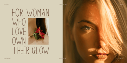 Lumirea Font Poster 4