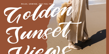 Birdsta Creamy Font Poster 6