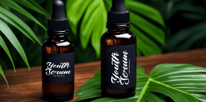 Birdsta Creamy Font Poster 3