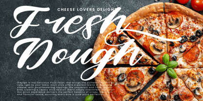 Birdsta Creamy Font Poster 9