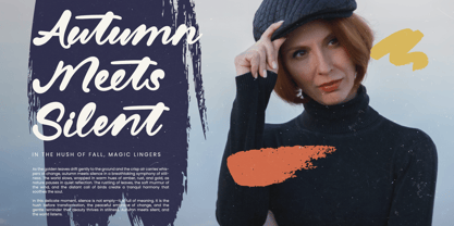 Bluder Quintal Font Poster 12